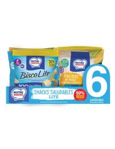 Snacks Saludables Lite Unidades Nutrisnacks