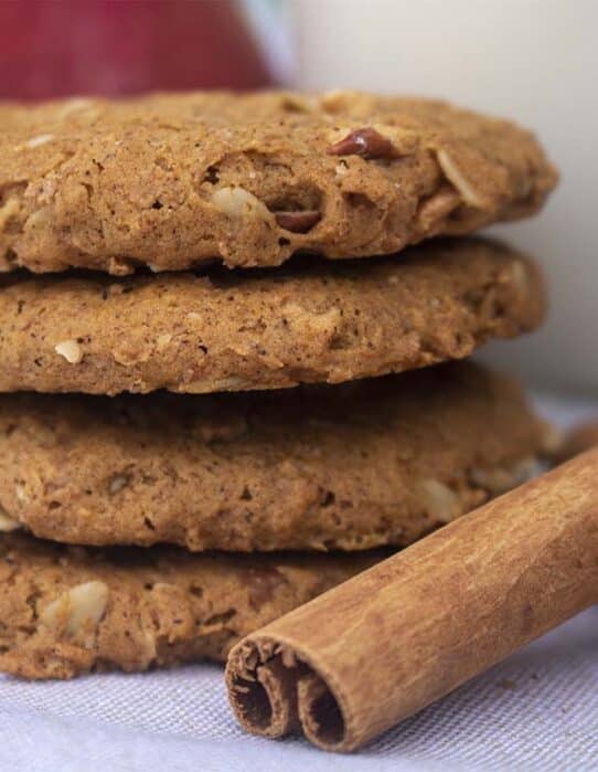 Galleta de manzana canela Nutrisnacks