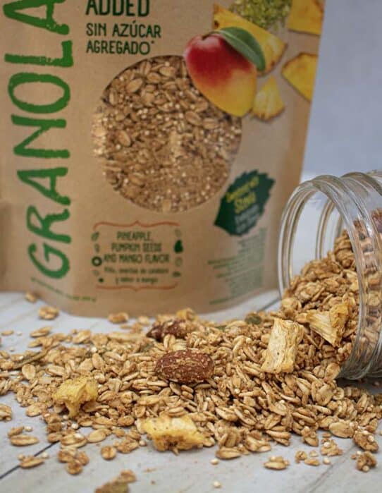 Granola exótica Nutrisnacks