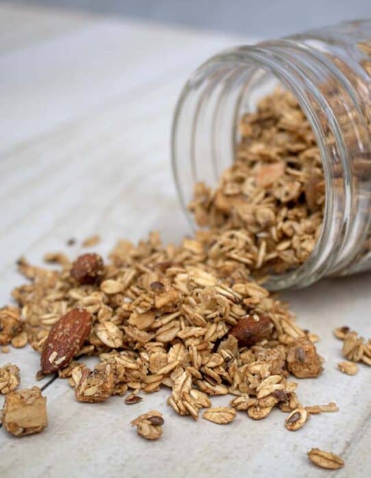 Granola manzana Nutrisnacks