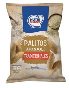 Palitos de ajonjolí 100g Nutrisnacks