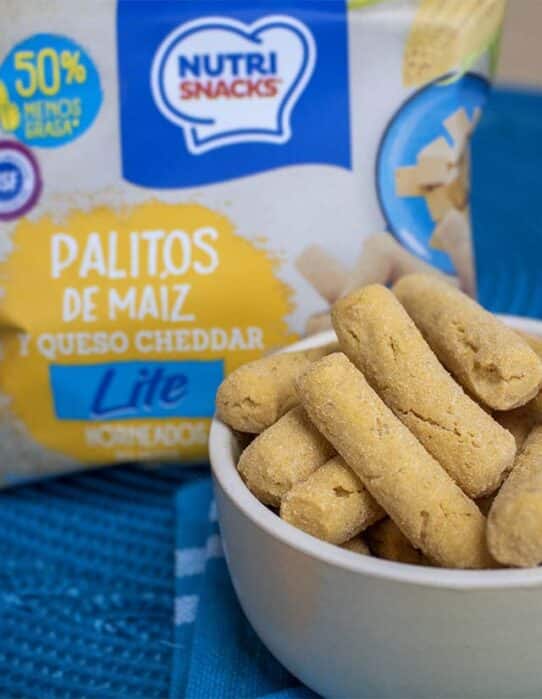 Palitos lite 30g servidos