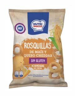 Rosquilla cheddar 100g Nutrisnacks