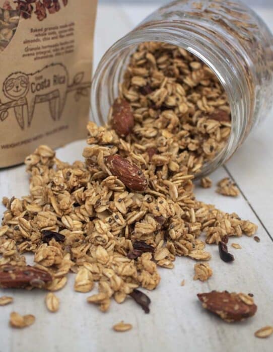 Granola Cacao Nibs Nutrisnacks