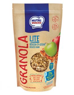 Granola Nutrisnacks Lite Manzana y Almendras 420g