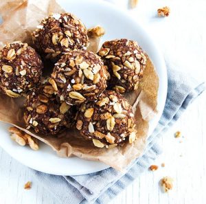 trufas de granola