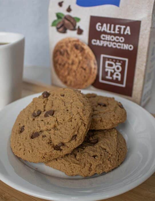 Galleta choco cappuccino