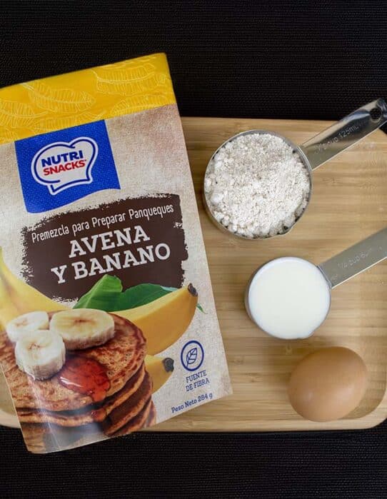 Premezcla pancakes Nutrisnacks