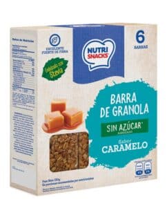 Barra de Caramelo Nutrisnacks