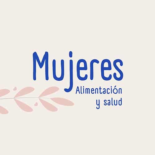 Mujeres Alimentaci N Y Salud Nutrisnacks