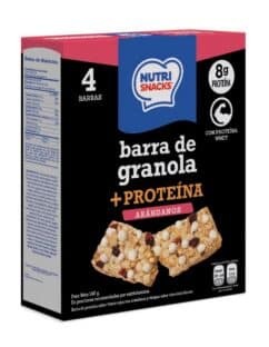 Barra + Proteína Arándanos 140g