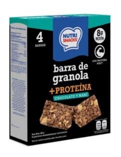 Barra + Proteína Chocolate Maní 140g