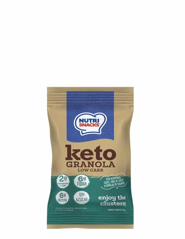 Granola Keto 35g empaque individual