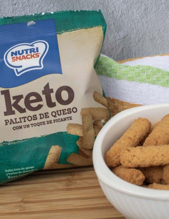 Palitos keto Nutrisnacks