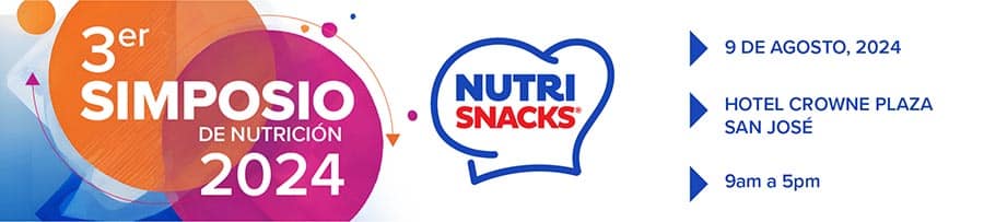 3er Simposio de Nutrición - Nutrisnacks