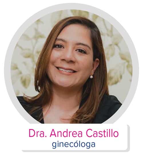 Dra. Andrea Castillo ginecóloga