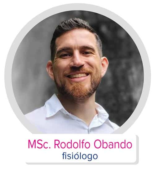 MSc.Rodolfo Obando fisiólogo