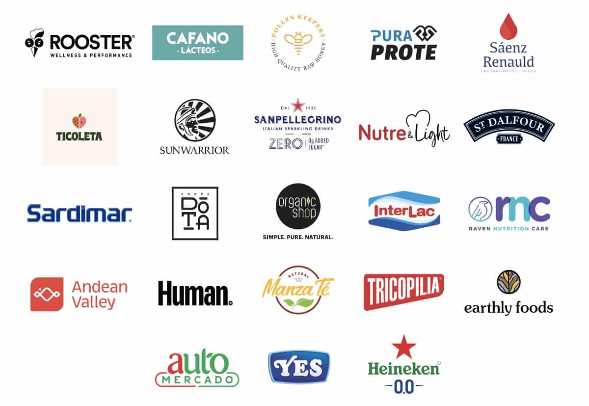 Patrocinadores 5º Simposio Nutrisnacks