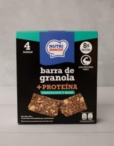 Barra + Proteína Chocolate y Maní
