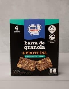 Barra + Proteína Chocolate y Maní