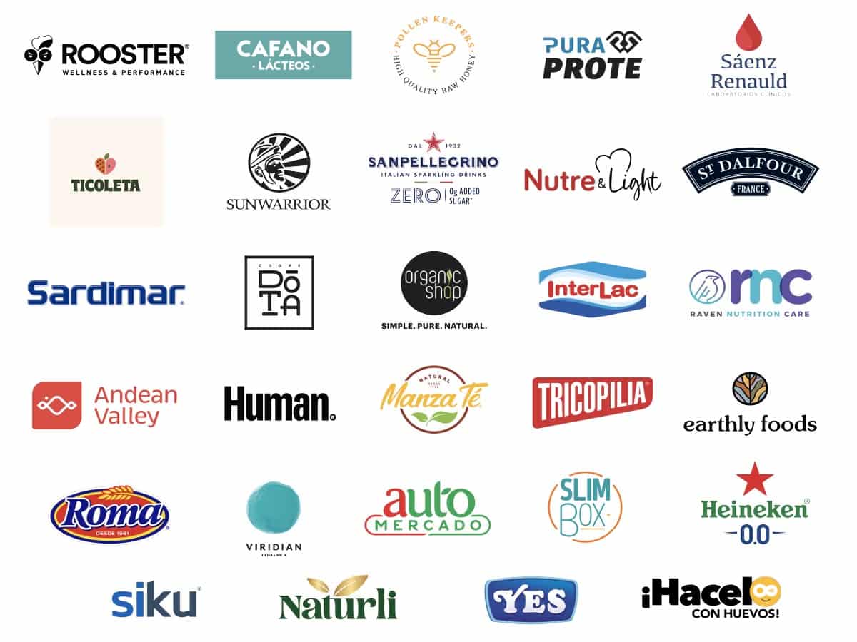 Patrocinadores 5º Simposio Nutrisnacks