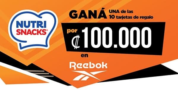 Promo Reebok + Proteína