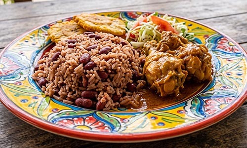 Rice and beans