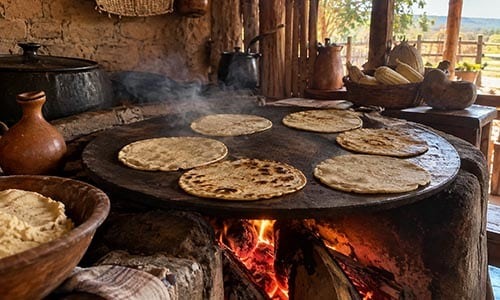 Tortillas guanacastecas